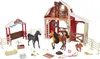 Spirit Deluxe Reiterhof Spielset Produktbild-Vorschau 2