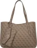 Guess Guess Brenton Tote 2in 1 Sac Beige Voir les images du produit 25