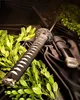 Katana meč Samurajský meč černý - Katana meč Ocelový meč s Náhled obrázku produktu 6
