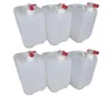 6 x 10 L 10 Liter Wasserkanister Kanister lebensmittelecht Produktbild-Vorschau 1