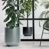 Großer XXL Blumentopf Blumenkasten 82 L Rund Form Ø 57 cm Produktbild-Vorschau 6