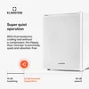 KlarsteinHappy Hour 40, mini lodówka, 40 l, 5-15°C, cicha Podgląd zdjęcia produktu 6