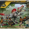 LEGO Jurassic World 77982 Fuga Dal Dinosauro Spinosauro, Anteprima dell’immagine prodotto 1