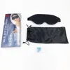 INF 3D-Schlafmaske mit Zubehör Schwarz Produktbild-Vorschau 8
