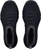 A top-down view of a pair of black sports shoes against a white background. Produktbild-Vorschau