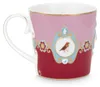Pip Studio Henkelbecher Medallion Love Birds Rot-Pink Produktbild-Vorschau 2