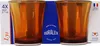 Duralex set di 4 bicchieri Ambar Lys 160ml Golden Golden Anteprima dell’immagine prodotto 2