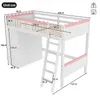 Flieks Lit superposé 90x200cm avec armoire, lit d'enfant Voir les images du produit 5