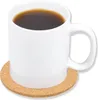 12x Kork Untersetzer Bierdeckel Tasse Korkuntersetzer Glas Produktbild-Vorschau 4