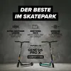 Stunt Scooter Genesis Pro X Competition - Rainbow Produktbild-Vorschau 5