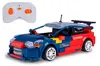 CaDA Set C51078W 2008 Citroën C4 WRC 1:20 2,4GHz Bricks Produktbild-Vorschau 1