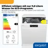 Exquisit GSP9114-451D, Wolnostojący, Pełny rozmiar (60 cm), Podgląd zdjęcia produktu 2