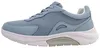 Gabor : chaussures de sport à lacets, couleur bleu, style Voir les images du produit 1