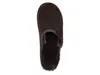 A top-down view of a brown slipper on a white background. Produktbild-Vorschau