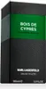 A product box for Karl Lagerfeld Bois de Cyprès Eau de Toilette. Náhled obrázku produktu