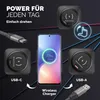 CASARIA® Höhenverstellbarer Gaming Schreibtisch elektrisch Produktbild-Vorschau 3