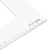 Aristo Dreieck 45 Grad ohne Facette Hypotenuse 36,8 cm, Produktbild-Vorschau 3