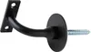 Handlaufträger rund mit Stockschraube,Wandabstand 78mm, Produktbild-Vorschau 1