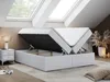 Boxspring bez čela BESS s úložným prostorem - 140x200 cm - Náhled obrázku produktu 2