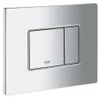 GROHE Plaque deSkate Cosmo chromée 38732000 Voir les images du produit 6
