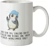 Mr. & Mrs. Panda Pott Pinguin Duschen - Weiß - Geschenk, Produktbild-Vorschau 1