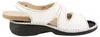 Bequeme Sandalette Finn Comfort Milos, Damen, Weiß, Leder, Produktbild-Vorschau 8