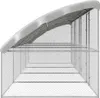 vidaXL Hühnerkäfig 4 Stk. Silber 800 x 200 x 200 cm Produktbild-Vorschau 5