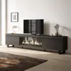 TV-Schrank, Lowboard, 267x35x57 cm, Für großformatiges TV, Produktbild-Vorschau 2