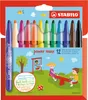 Filzstift - STABILO power max - 12er Pack - mit 12 Produktbild-Vorschau 1