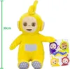 Teletubbie peluche Laa Laa 36cm douillet doudou Teletubbies Voir les images du produit 2