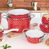 Emaillierter TECKA-Topf 18 cm, 2 l Produktbild-Vorschau 2