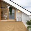 ECD Germany WPC Terrassenfliesen, 60x30 cm, 24er Spar Set Produktbild-Vorschau 8