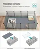 SONGMICS 2er set Kleintierkäfig, Freigehege mit Produktbild-Vorschau 5