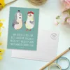 Mr. & Mrs. Panda Postkarte 5. Hochzeitstag Holzhochzeit - Produktbild-Vorschau 3