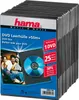 HAMA DVD-Box Slim Black 25er Pack Podgląd zdjęcia produktu 1