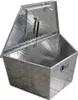 Deichselbox / Staubox aus Aluminium 870/410 x 485 x 460mm Produktbild-Vorschau 4