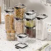 Vorratsdosen 9er Set für Küche Lebensmittelbehälter mit Produktbild-Vorschau 1