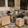 di volio Polyrattan Sitzgruppe LIVORNO - Lounge Produktbild-Vorschau 19