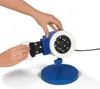 S04 LED-Motivstrahler 7,5W blau/weiß mit Logo Produktbild-Vorschau 5