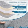 100% vodotěsné kryty pohovky ve tvaru L 3 kusy Pohovka Náhled obrázku produktu 2