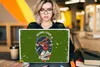 MuchoWow® Laptop Aufkleber Sticker Cover Baseball - Produktbild-Vorschau 5