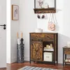 Cassettiera lounge grande rustica marrone Anteprima dell’immagine prodotto 6