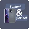 Hülle Motorola Moto G84 5G Schutzhülle - Cazy - Transparant Produktbild-Vorschau 3
