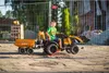 Tracteur FALK Case IH avec pelle rétro, orange, avec Voir les images du produit 17