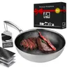 FIXLINE® Wokpfanne 28cm Black Forest Design - Natürliche & Produktbild-Vorschau 1