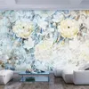 Vlies Fototapete Blumen 400x280 cm Tapeten Wandtapete XXL Produktbild-Vorschau 2