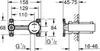 Grohe Corpo universale incasso monocomando 23571, DN 15, 1 Anteprima dell’immagine prodotto 2