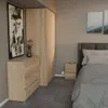MRBLS_HOME - Nachttisch EICHE SONOMA - Nachtschrank - Produktbild-Vorschau 11