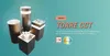 Spectrum LED Außenleuchte Wandlampe Torre Rund Schwarz IP54 Produktbild-Vorschau 13