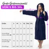 AR Line Kapuzen Bademantel 100% Baumwolle 450 g/m² – Uni Produktbild-Vorschau 7